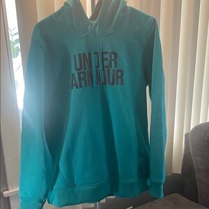 Under Armour Women's Blue Hoodie